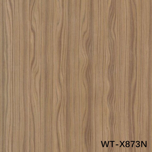 High-End Recon Veneer de madera de nuez natural Wt-X873n 2850mm longitud para la hoja de decoración de la puerta China Factory