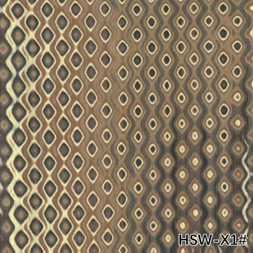 Madera HSW-X1# de textura irregular 3100mm para la fábrica de decoración de hoteles
