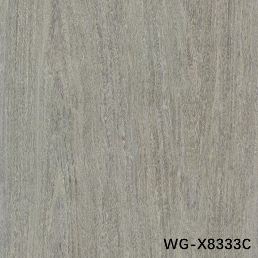 Alta gama de ingeniería de madera carilla Wenge WG-X8333C Coronilla gris teñida 2 flores 640 mm de ancho para el gabinete cara China OEM Factory