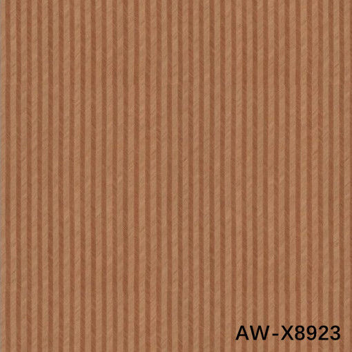 Arroyo de carilla de madera de alta gama AW-X8923 marrón oscuro recto 2850mm Tamaño alargado China Fábrica OEM