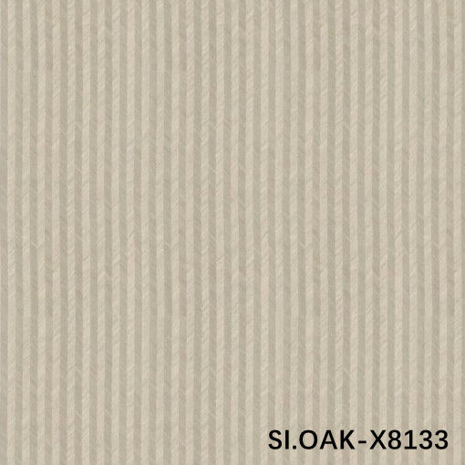 Arroyo de plata de chapa de madera de alta calidad SI.AW-X8133 Color claro tridimensional para puertas y ventanas