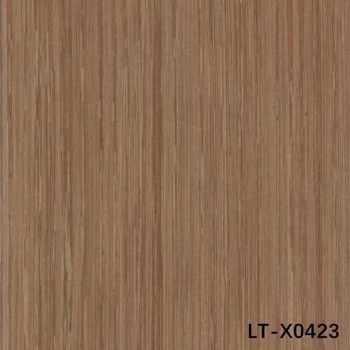 Veneer de madera de alta gama LATI LT-X0423 marrón recto 0,15-0,55 mm para paneles de lujo para decoración de interiores