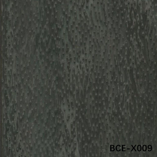Black Cat's Eye X009 veneer de ingeniería Tabla decorativa para interiores 2050-3200mm Tamaño alargado