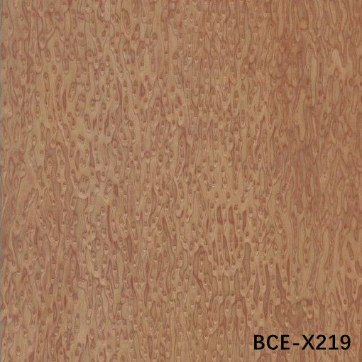 Alta gama de ingeniería de madera carilla de color marrón ojo de gato X219 color oscuro tamaño estándar para instrumento musical