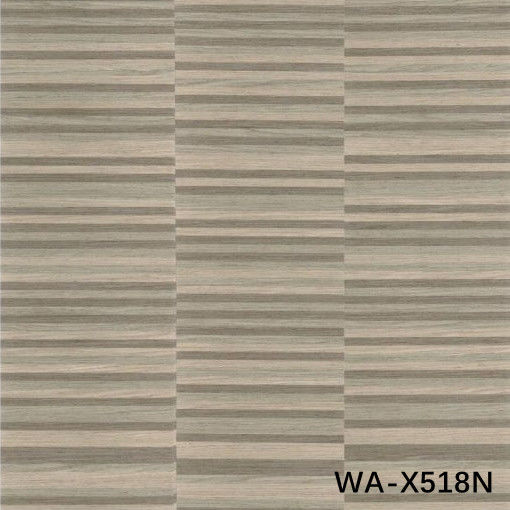 Espesor de textura irregular 0,3 mm Verniz de ingeniería de color marrón para hotel