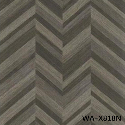 Arrow Grain Color oscuro Fabricación de madera de ingeniería 0.5mm-0.6mm Personalizado