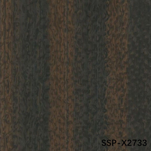Sapele de humo Pommele Veneer de madera de ingeniería 2500-3100 mm Tamaño alargado X2733 Italia Diseño