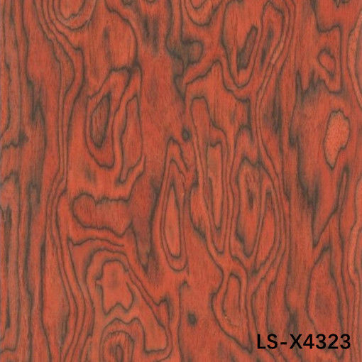 Color rojo 2500-3100mm Veneer de madera de ingeniería para muebles