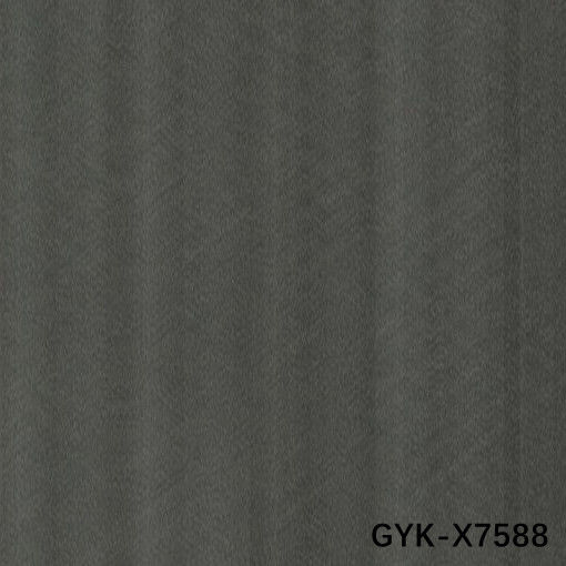 Puertas gris oscuro y ventanas de alta gama Veneer de madera 2050-3100mm Recubierto