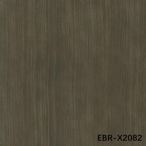 Reconocimiento de madera carilla de raíz de ébano EBR-X2082 Tamaño alargado 2800-3100mm Para la piel de la puerta de madera