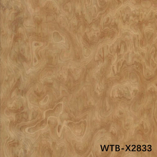 Caramelo de madera recompuesto WTB-X2833 espesor 0,45 mm personalizado para decoración de hoteles