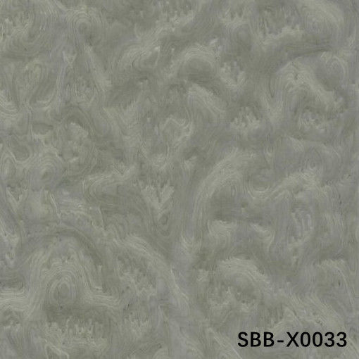 Fabricación de carillas de madera de oro de la corteza del pájaro SBB-X0033 espesor 0,15-0,6 mm para el transporte marítimo y el yate