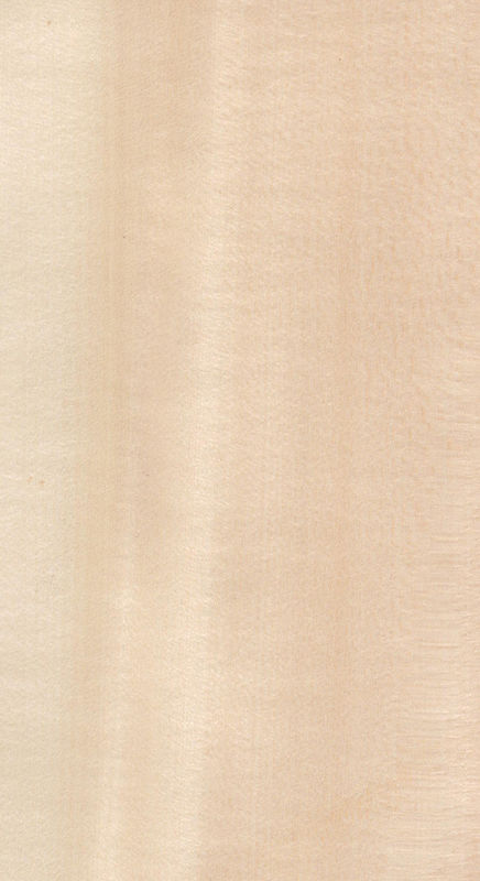 Veneer de madera real Cortado en rodajas de madera de bajo para tamaño 13cm hasta cortado plano recto para la hoja de cara del gabinete