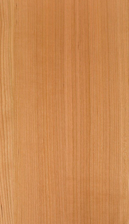 Camiseta de madera de cerezo natural de América cortado plano 2200-3200mm Tamaño normal para decoración de muebles