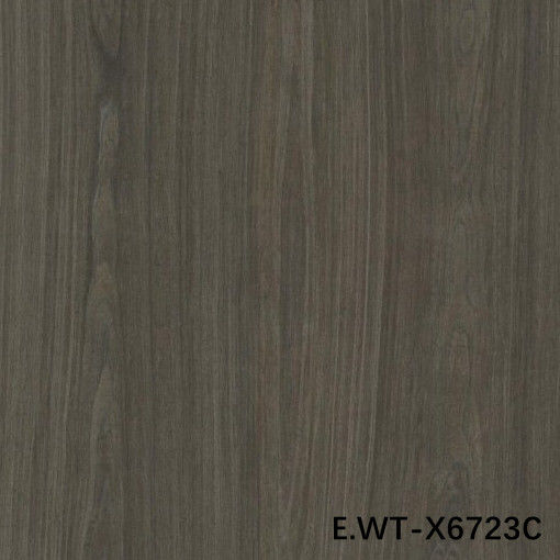 Alta gama Veneer de madera modificada a medida de grano de la corona de la nuez europea espesor de grano 0,5 mm para la cara del gabinete de muebles