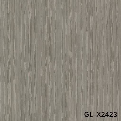 Chapa de madera reconstituida Gris Recto Lati Corte en Rebanada Espesor 0.15-0.55mm Tamaño Estándar 2*8 Pulgadas Para Piel de Puerta