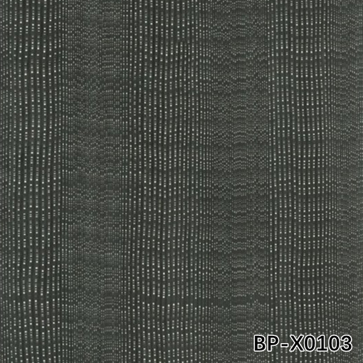 Chapa de madera de perla negra artificial de tamaño alargado de 2850 mm para decoración de hoteles, personalizable BP-X0103