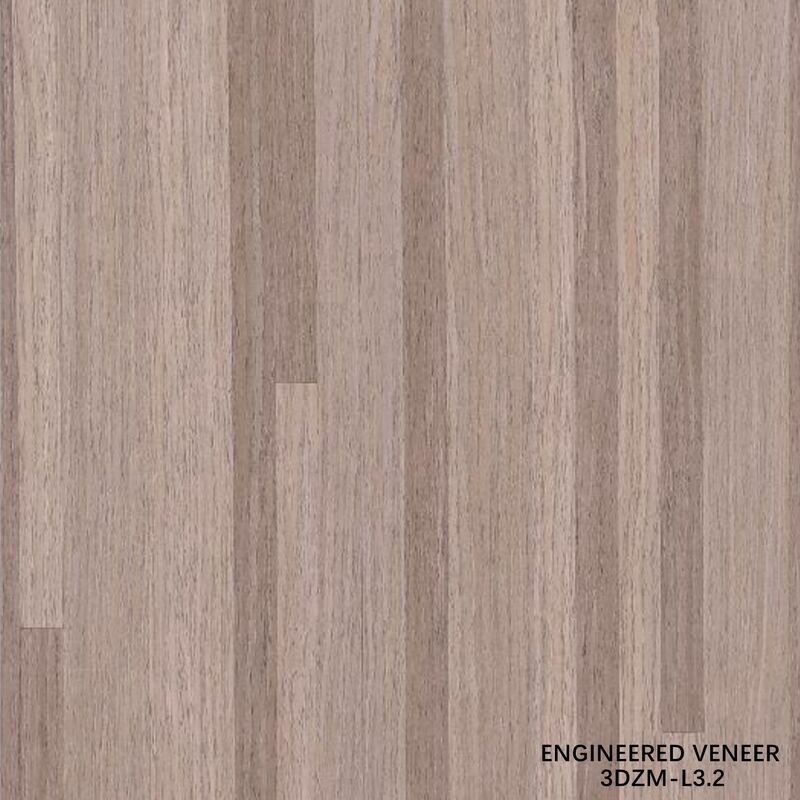 3D Ingeniería de Veneer Cabinet Puerta y carcasa de Veneer de madera - Retardante de fuego, a prueba de humedad y ecológico 3DZM-L3.2