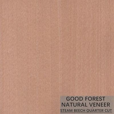 La haya cocida al vapor natural chapea el embalaje de la chapa vertical del grano excelente