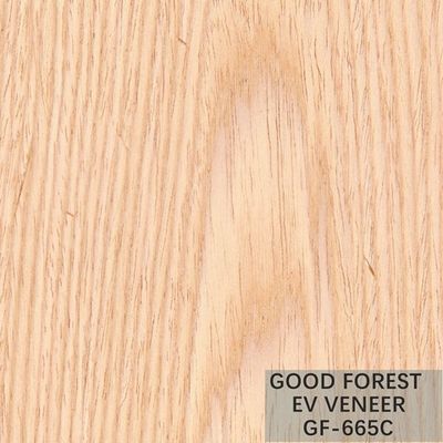 Corte reconstituido popular dirigido de la corona de la chapa de madera de roble de la chapa de madera