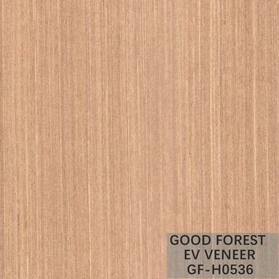 Madera amarilla Fineline laminada de la pera de la chapa del roble para el material de embalaje