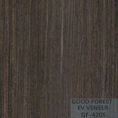 La madera de roble negro de EV chapea el roble compuesto reconstituido chapea puertas interiores