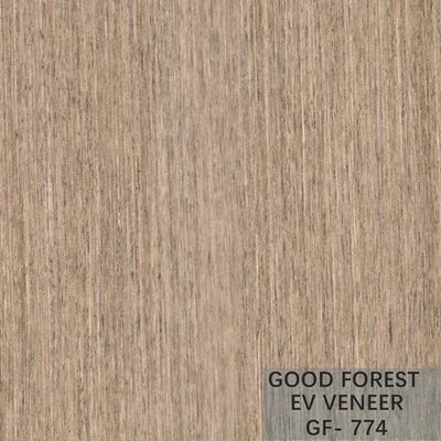 La chapa de madera dirigida EV chapea el roble natural que la corona cortó/que grano recto
