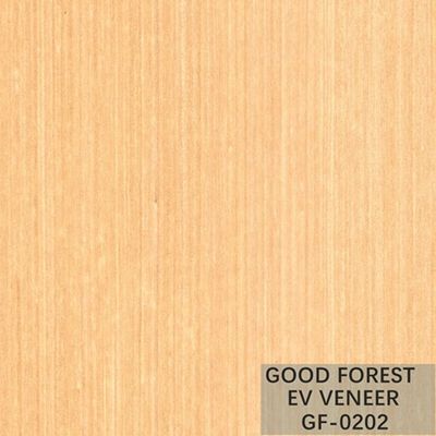 La madera dirigida gabinete de Anigre chapea el amarillo 0.15-0.55m m que la rebanada cortó natural