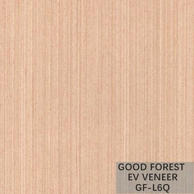 La chapa de madera dirigida EV chapea a Ash Wood Veneer Customized blanco