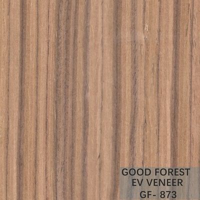 Nuez natural dirigida de la chapa de madera de la chapa EV 0.15-0.55 milímetros de grueso