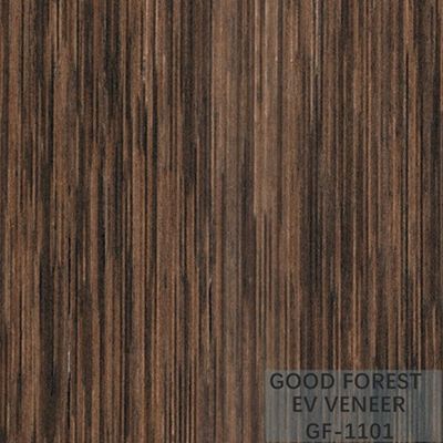 La madera dirigida chapea el pollo Wing Wood Veneer 2500*640 milímetro de Wenge