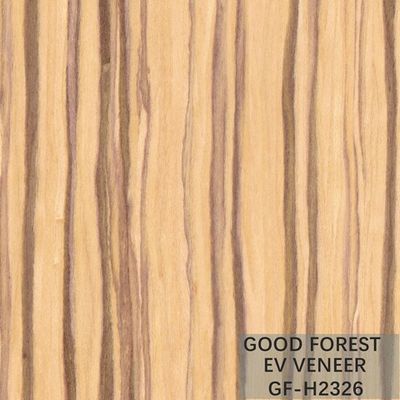 La decoración laminó la certificación de madera dirigida del FSC de la teca de la chapa