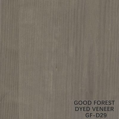 El OEM teñió ASH Grey Veneer Crown Cut/el grano recto/irregular de la textura