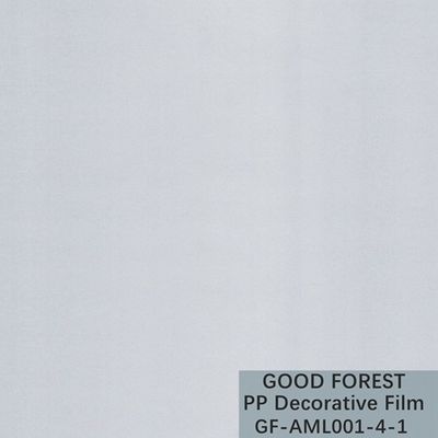 Grano de seda de la cara del polipropileno de la película de la serie reciclable degradable del metal