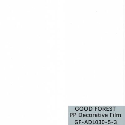 Película clara reciclable Lichi decorativo Dermatoglyph del polipropileno