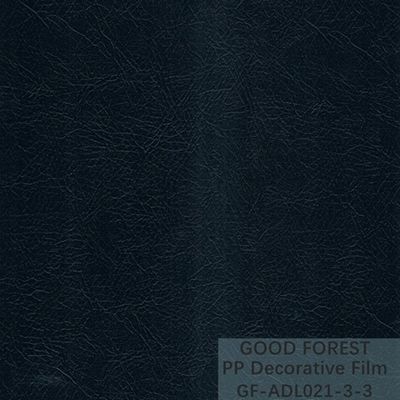 Película negra decorativa Naural degradable Dermatoglyph del polipropileno