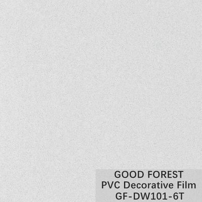 Tipo de pintura de plata de la película del PVC del OEM del grano del PVC de la película decorativa de la ampolla