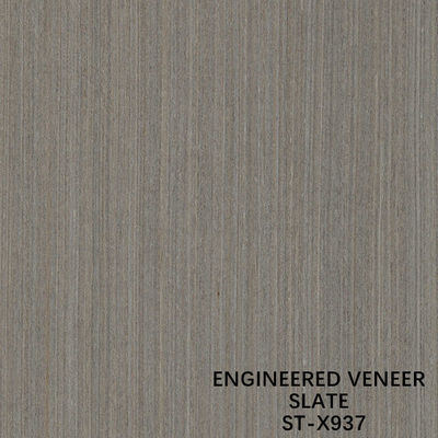El grano Fineline recompuesto suposición de la nuez X937 de la chapa de madera de la pizarra del gabinete alargó el tamaño 3100m m del fabricante Iso de China