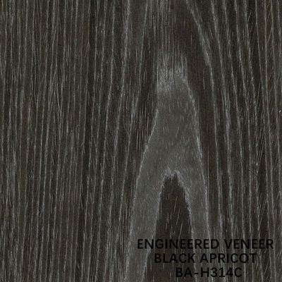 Los muebles que el albaricoque negro dirigió la chapa de madera H314C cortaron completamente el grano 2500-3100m m de la corona