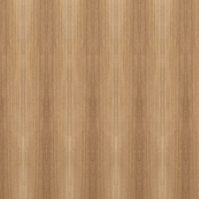 Paneles de decoración de grano recto de chapa de madera de olmo natural con tablero de partículas Mdf sin pintura para muebles