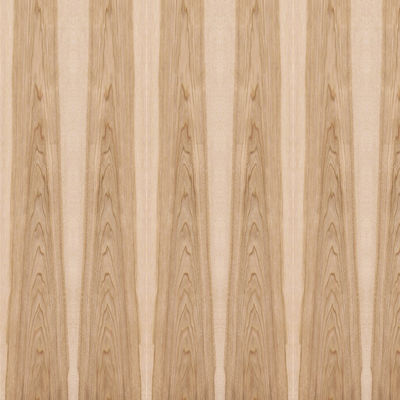 La chapa basada grano bicolor de lujo del MDF de la corona de la nuez dura/del tablero de partícula artesona 2440x1220m m