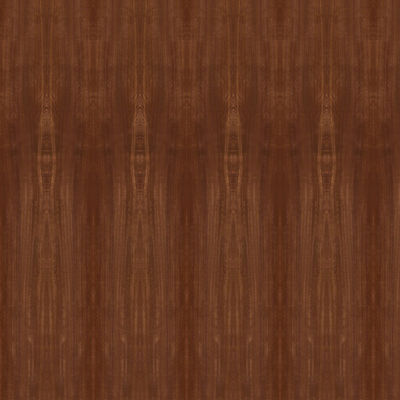Chapa basada 2440x1220m m de madera de Makore del panel del MDF de la base/del tablero del conglomerado/de partícula