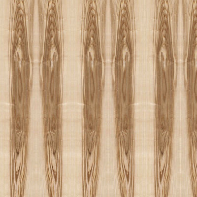 El tamaño estándar del tablero del MDF del grueso natural de lujo de Ash Oliver Wood Veneer Crown Grain 9mm/18m m puede ser Pintura-libre