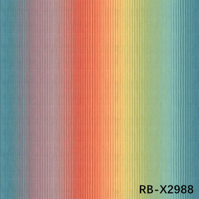High-End Custom Ev Veneer Rainbow RB-X2988 Grano cromático de estiramiento para el espesor de 0,18-0,6 mm para el hotel