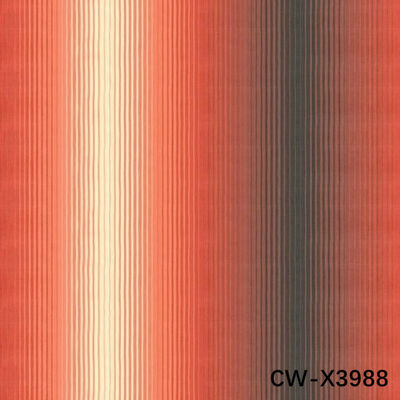 High-End Reconocimiento de la madera de veneer personalizado de madera colorida Cw-X3988 grano recto para el tamaño normal 2500 * 640mm para revestimiento de paredes