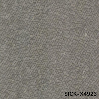 High-End Custom SI.CK-X4923 Veneer de madera de ingeniería de piel de cocodrilo de plata Tectura de rejilla para paneles de lujo