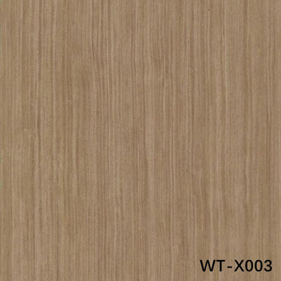 High-End Ingeniería de madera carilla de nuez WT-X003 recta 2500 * 640mm para la cara de la puerta China fábrica OEM