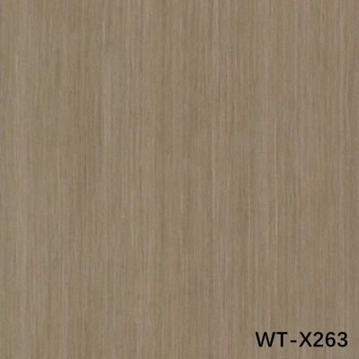 Caramelo de madera de alta calidad WT-X263 recto 0,15-0,55 mm espesor tamaño estándar para la cara del gabinete