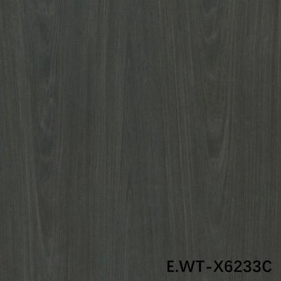 Finca de madera de alta calidad de ingeniería de nuez europea E.WT-X6233C Crown Cut Marrón oscuro 2850mm Tamaño alargado para papel de pared