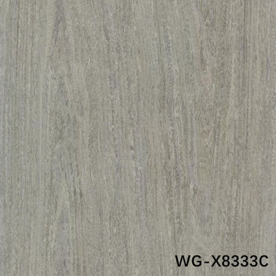 Alta gama de ingeniería de madera carilla Wenge WG-X8333C Coronilla gris teñida 2 flores 640 mm de ancho para el gabinete cara China OEM Factory